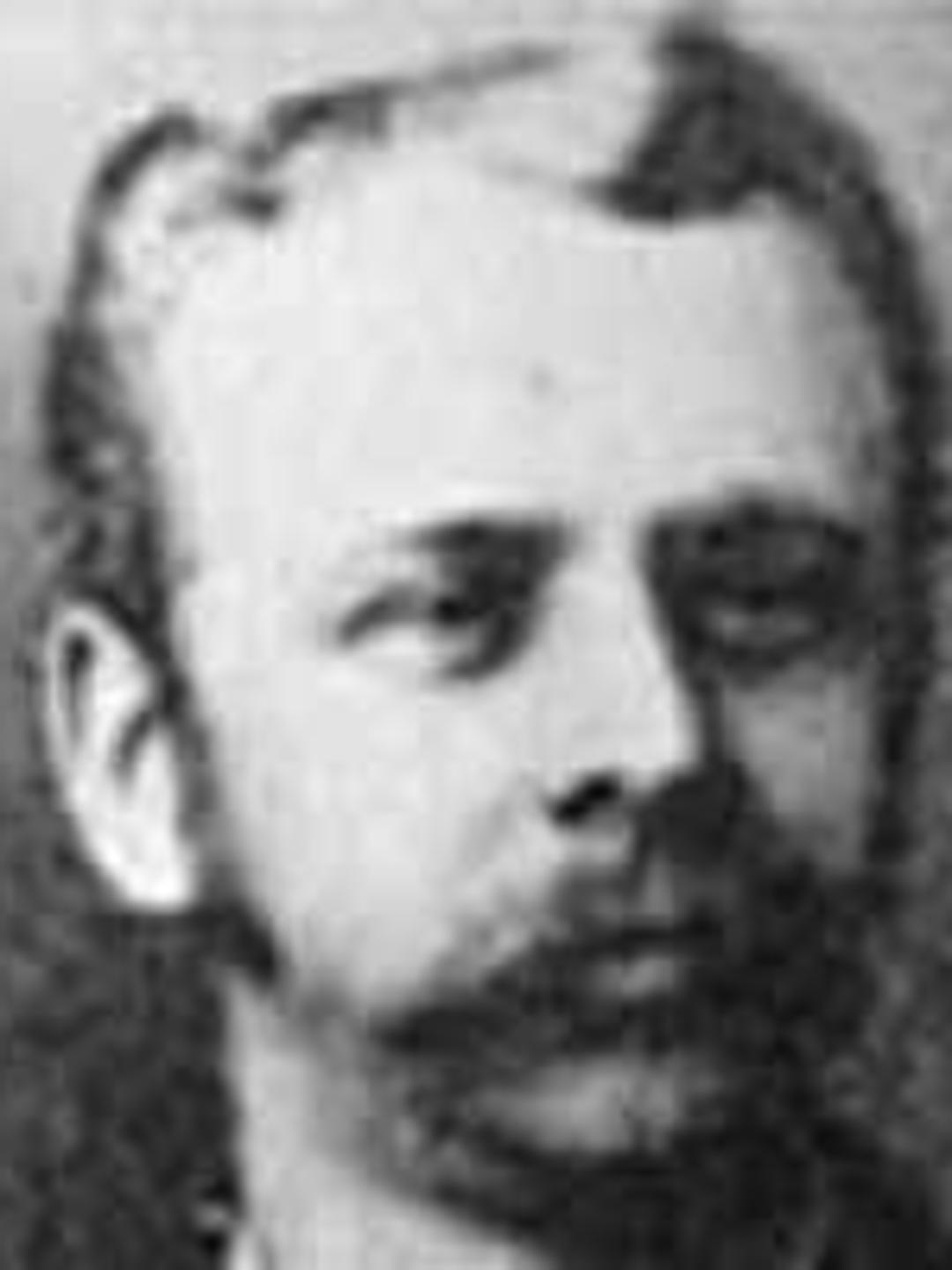 Joseph Gregory Cutler (1857 - 1895) Profile